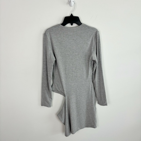 SER.O.YA Nylon Dress in Heathered Grey Size M - Picture 4 of 10